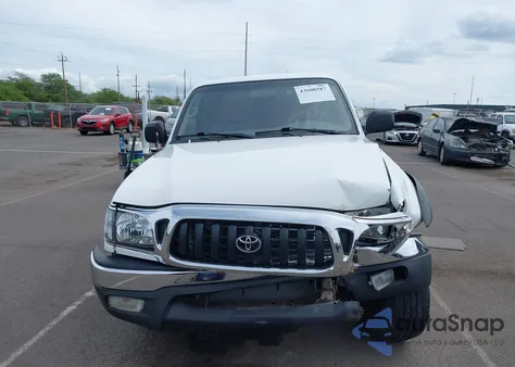 2004 Toyota Tacoma Prerunner V6 from USA, damaged, VIN 5TESN92N04Z439230